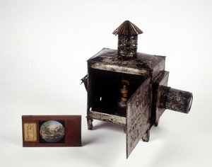 A varázslámpás, Franciaország, 1860 körül. alkotó: Unknown artist