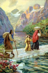 A jéghíd csodája Zarathustra életében alkotó: Unknown