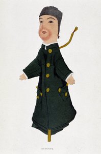 A Guignol báb alkotó: Unknown artist
