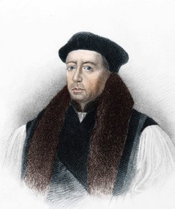 Thomas Cranmer alkotó: Unknown artist