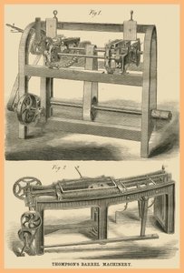 Thompsons Barrel Machinery alkotó: Unknown Artist