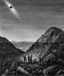 Teljes napfogyatkozás július 29-én alkotó: Unknown artist