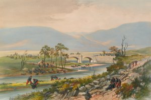 ?Traktir híd a csernajai csata után?, 1855 alkotó: Unknown