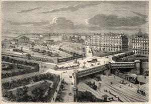 Párizs átalakulásai a második birodalom alatt, Paris Haussmann: Place de l