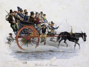 Közös szállítás: fuvarozás alkotó: Unknown artist
