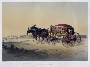 Török hintó – 19. század, Kr. u alkotó: Unknown artist