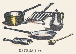 U: edények alkotó: Unknown artist