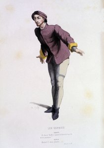 Urban a "" szellemekben "" (Pierre de Larivey 1579-ben), a "" francia színházban a 16. és 17. században Edouard Fournier Moliere "" előtt. alkotó: Unknown artist