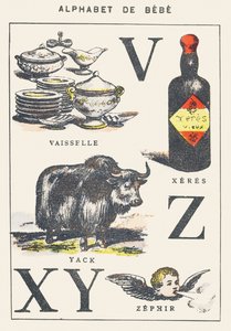 V X Y Z: edények, xeres, jak, zefír alkotó: Unknown artist