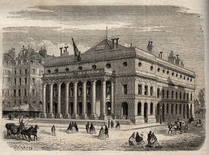 századi párizsi Theatre de l