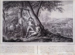 Vendée háborúja: Demouch sebész bátorsága alkotó: Unknown artist
