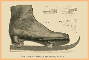 Whitmans továbbfejlesztett Magic Skate alkotó: Unknown Artist