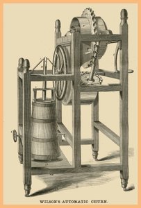 Wilsons automata kavaró alkotó: Unknown Artist