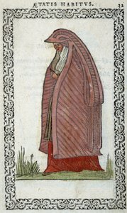 Baionne-i nő (Bayonne?) – Jean Sulperius „Habits et éffigies” című művében alkotó: Unknown artist