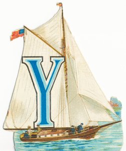 Y: jacht alkotó: Unknown artist
