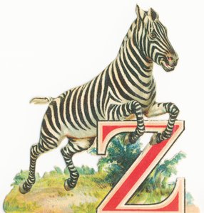 Feladó: Zebra alkotó: Unknown artist