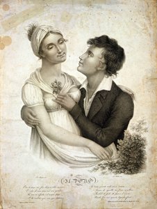 párost reprezentáló műfaji jelenet alkotó: Unknown artist