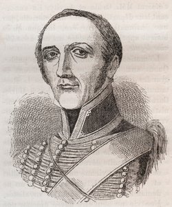 Armand Francois Bon Claude, Bricqueville gróf portréja
