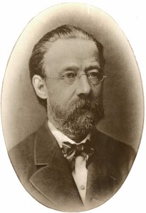 Bedrich Smetana (1824-1884) cseh zeneszerző és zongoraművész portréja. alkotó: Unknown artist