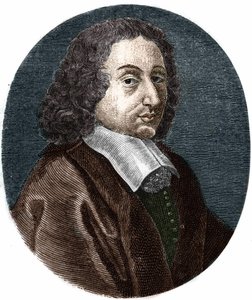 Blaise Pascal (1623-1662) francia matematikus, fizikus és író portréja. alkotó: Unknown artist