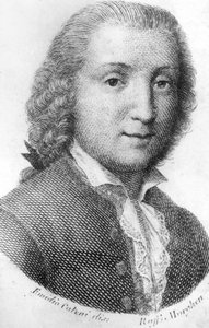 Carlo Goldoni (1707-1793) olasz drámaíró portréja. alkotó: Unknown artist