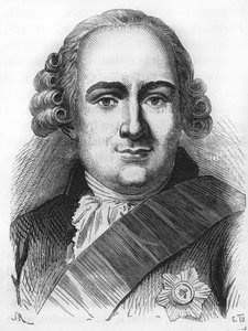 Charles Guillaume Ferdinánd, Brunswick hercegének portréja. Poroszországot szolgáló tábornok (1735-1806). alkotó: Unknown artist