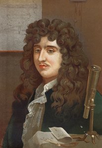 Christiaan Huygens portréja.holland fizikus és matematikus (1629-1695) Louis Figuier „” Science and its Men”” nyomán. Barcelona 1881 alkotó: Unknown artist