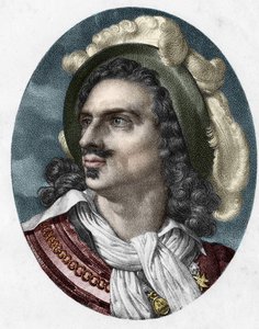 Claude Forbin lovag portréja, majd Forbin grófja, más néven Forbin - Gardanne. francia szárnyvezető (1656-1733). alkotó: Unknown artist