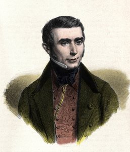 Eugene Scribe (1791-1861), az erkölcsi vígjátékok francia szerzőjének portréja. alkotó: Unknown artist