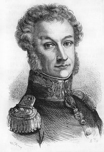 Cambronne tábornok portréja.Cambronne Viccount.Francia tábornok (1770-1842). alkotó: Unknown artist
