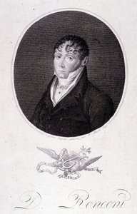 Domenico RONCONI olasz tenor portréja alkotó: Unknown artist