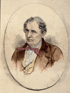 James Fenimore Cooper (1789-1851) amerikai regényíró portréja. alkotó: Unknown artist