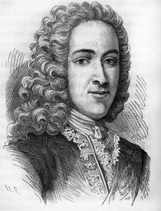 Jean Frédéric Phelypeaux, Maurepas gróf (1701-1781) francia államférfi portréja. alkotó: Unknown artist