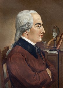 Fekete József portréja. skót fizikus és kémikus (Bordeaux alkotó: Unknown artist