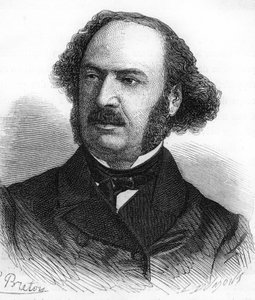 Jules François Simon portréja, Svájc – mondta Jules Simon. francia politikus (1814-1896). alkotó: Unknown artist