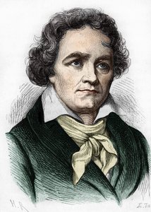 Ludwig van Beethoven portréja. német zeneszerző (1770-1827). alkotó: Unknown artist
