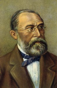 Rudolf Virchow német orvos és politikus portréja. alkotó: Unknown Artist