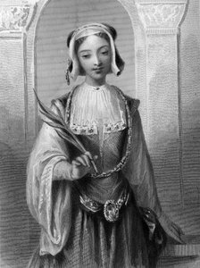 Szent Justinus, antiókhiai szűz és mártíromság portréja. alkotó: Unknown artist