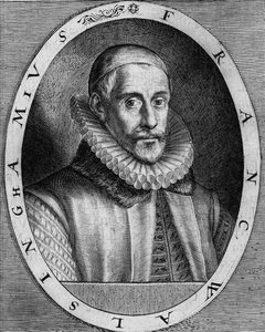 Sir Francis Walsingham portréja alkotó: Unknown artist