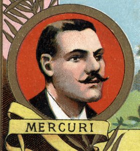 Toussaint MERCURI portréja, a Behagle küldetés második tagja 1893-ban. alkotó: Unknown artist