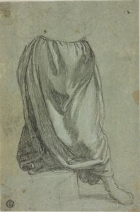 Drapéria vázlat