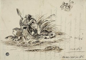 Recto: Rinaldi Santi szonettje.