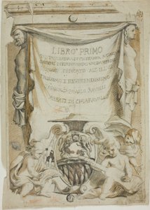 Gitár kézikönyv címoldalának tervezése Ferdinando Valdambrini által