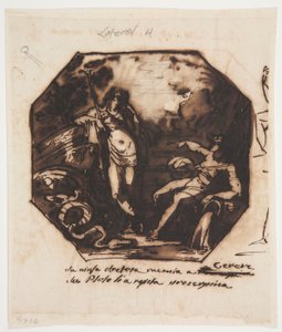 Rajz, Ceres a Proserpina megerőszakolásáról szól, 1812 alkotó: Unknown artistUnknown artist