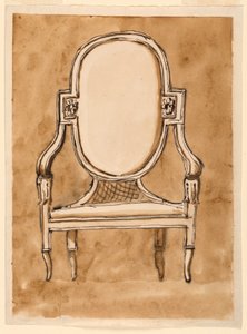 Rajz, szék, 1780-90