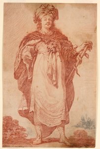 Rajz, Kleobolus, 1650 körül.