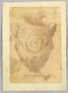 Rajz, terv egy kamétavázához, 19. század alkotó: Unknown artistUnknown artist