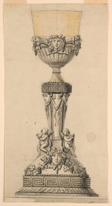 Rajz, kehelyterv, 1800-1830 alkotó: Unknown artistUnknown artist