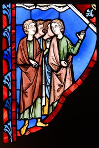 Négy karakter Sainte-Chapelle MNMA ClDS14474 n2 alkotó: Unknown artistUnknown artist
