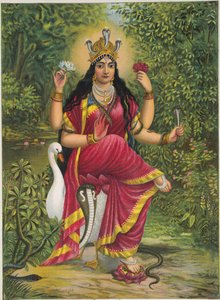 Manasa Devi alkotó: Unknown artistUnknown artist